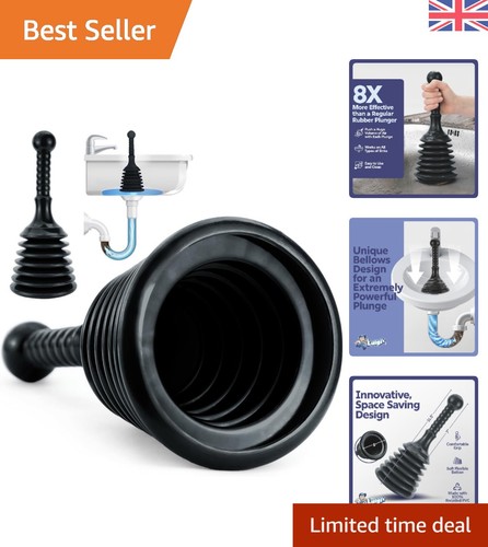 Powerful drain plunger - drain,