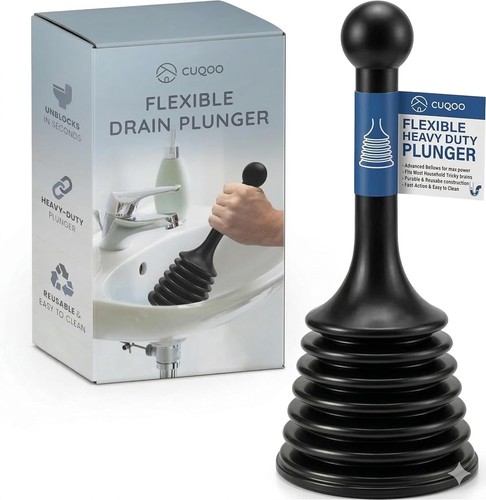 Heavy duty plunger - heavy, and