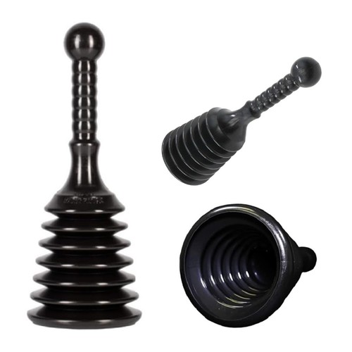 Heavy duty clear sink plunger - heavy,
