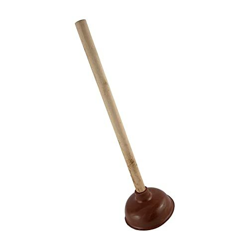Toilet plunger sink - toilet,