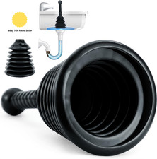 Sink and Drain Plunger for