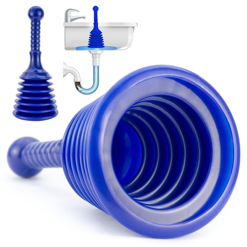 Luigi sink and drain plunger - s,