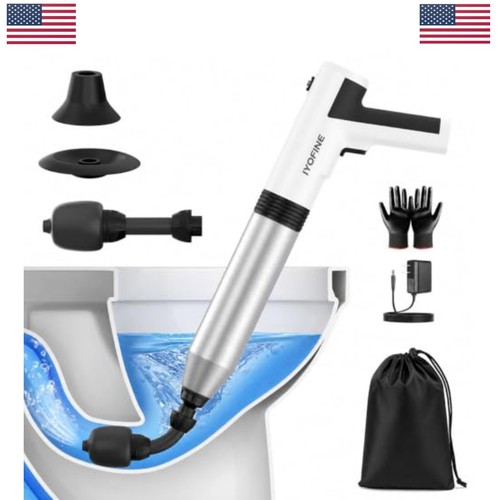 Electric toilet plunger - toilet,
