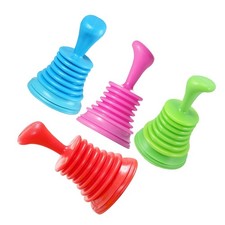 4Pcs Sink and Drain Plunger