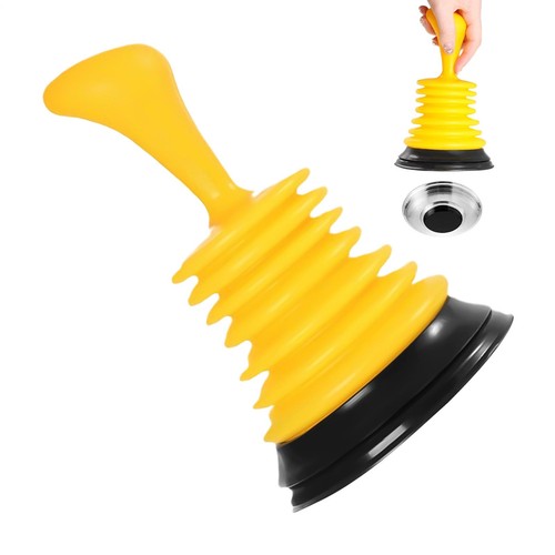 Mini sink drain plunger - plunger, –