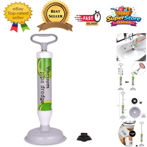 Powerful drain plunger - powerful, for