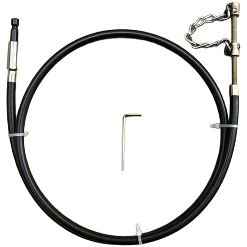 Drain cleaning spiral 50mm - cleaning,