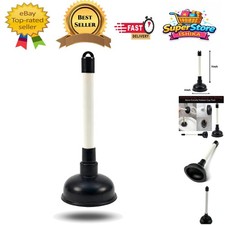 Heavy Duty 9 Inch Sink Plunger