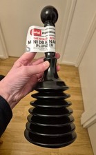 Sink and Drain Plunger for