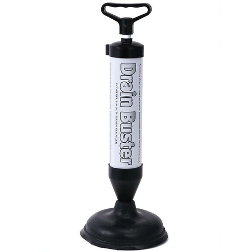 Power drain plunger - power, unblocker