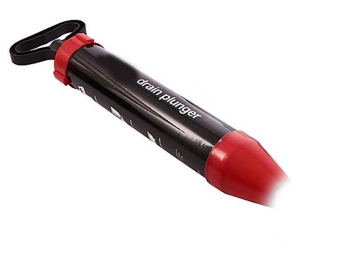 Drain plunger for - drain,