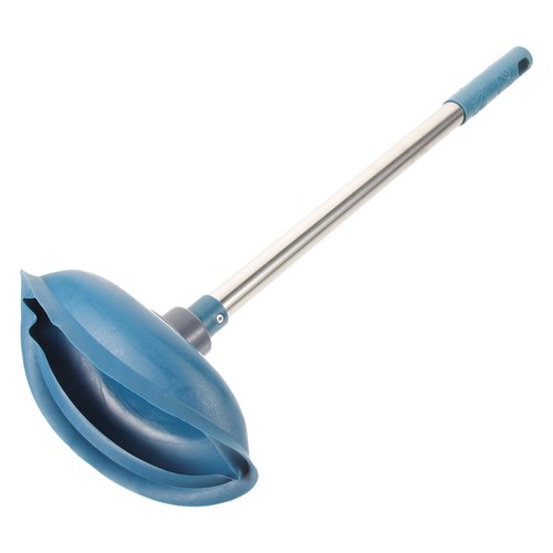 Shower plunger drain unclogger - plunger,