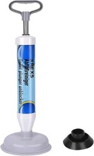 XREXS Toilet Plunger with 2