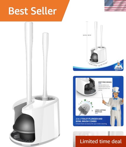 Toilet plunger and brush - toilet,