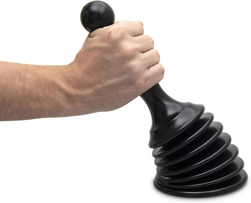 Powerful drain plunger - powerful,