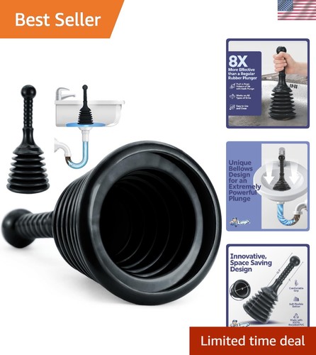 Sink and drain plunger - drain,