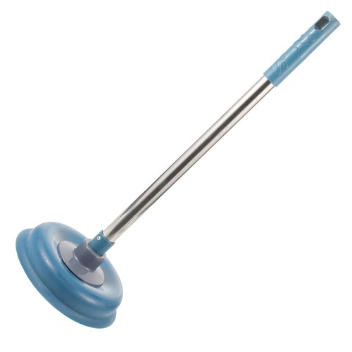 Shower plunger large toilet - ,