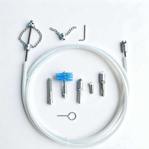 White hose plunger kit - white,