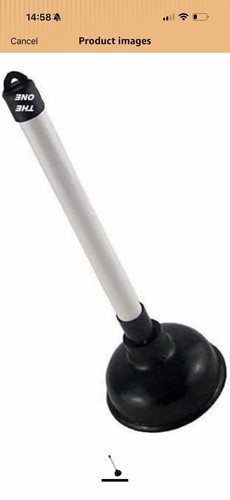 Plunger unblocked handy - plunger, for