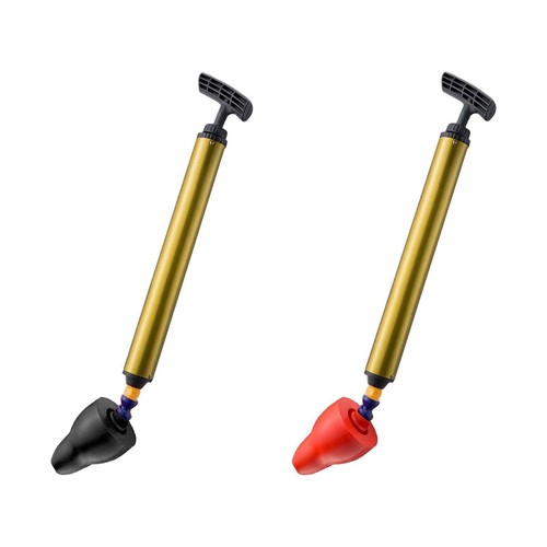 Toilet plunger anti clogging - plunger,