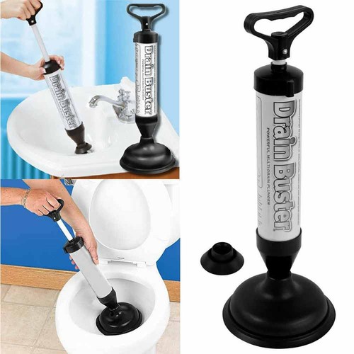 Drain buster - buster, plunger