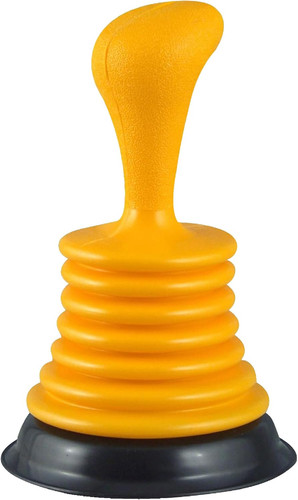Plumbcraft mini drain plunger - mini,