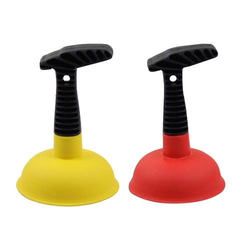 Sink drain plunger - sink, household
