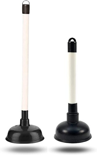 Pack two plunger rubber - pack,