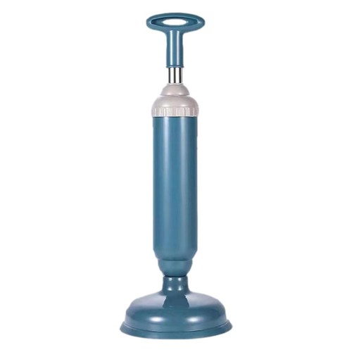 Toilet plunger pneumatic drain - toilet,