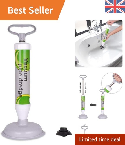 Powerful drain buster toilet - drain,