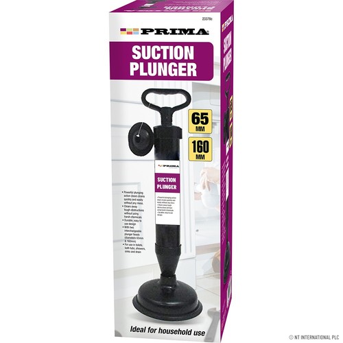 Prima suction plunger - suction,