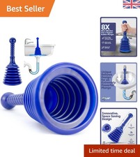 Compact 115g Drain Plunger for