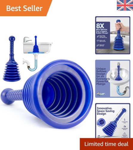 Compact pvc plunger for sinks - plunger,