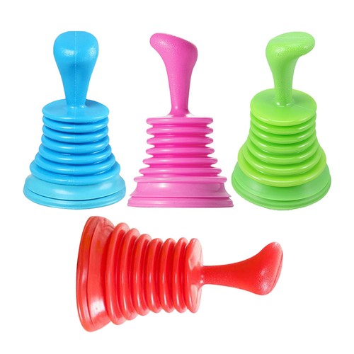 4pcs sink and drain plunger - 4pcs,
