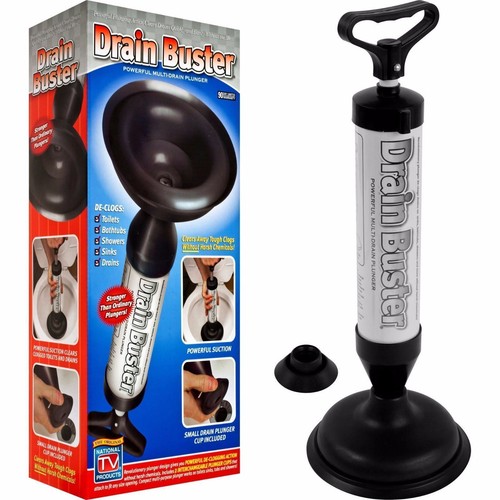 Drain buster plunger - buster,