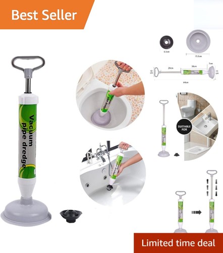Universal toilet plunger - plunger,