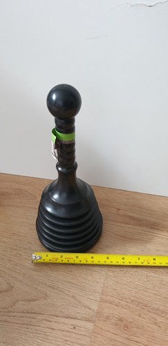 Sink drain plunger - plunger, unclogs